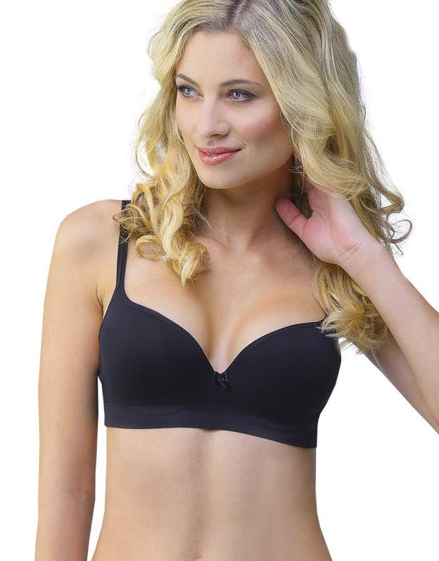 Women's Bra Gina Reinforced With Underwire Black