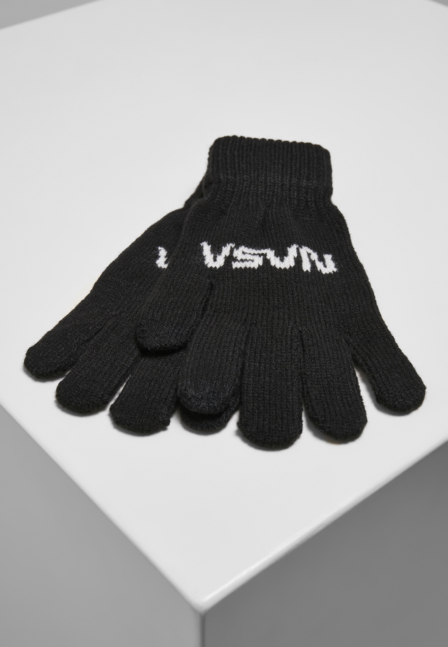 NASA Knit Glove Black