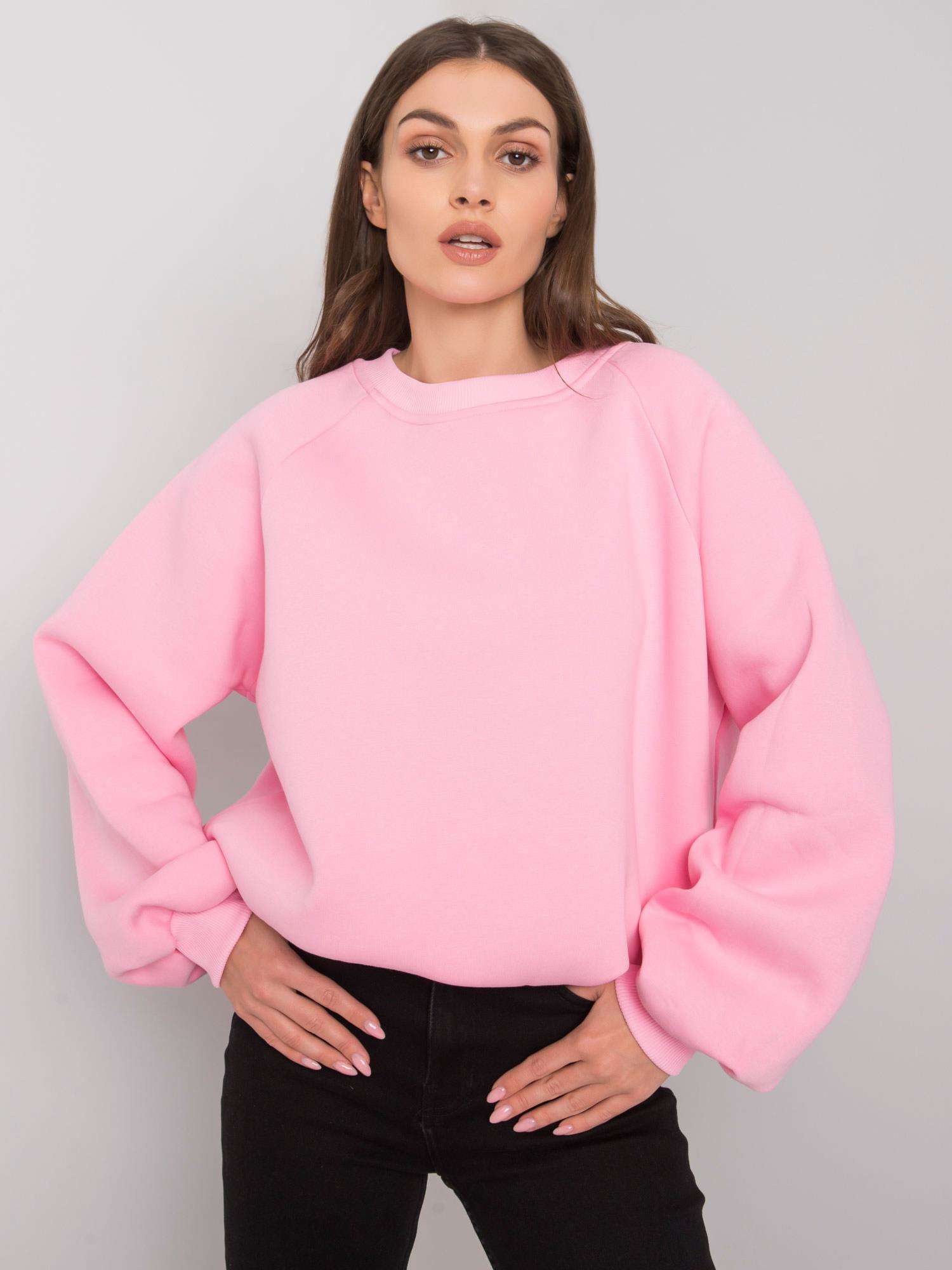 Pink Monochrome Sweatshirt RUE PARIS