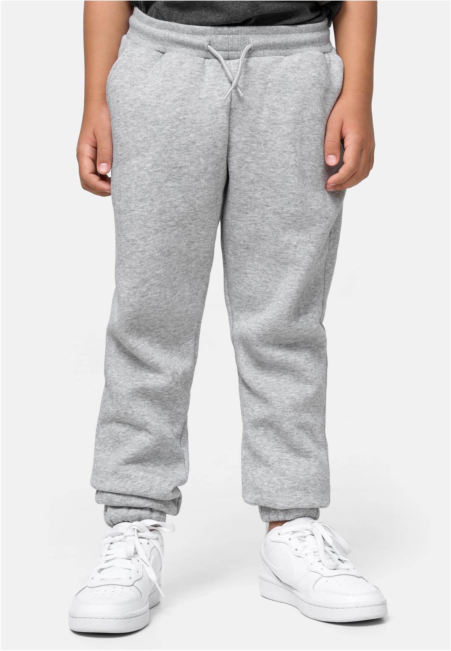 Girls' sweatpants heathergrey