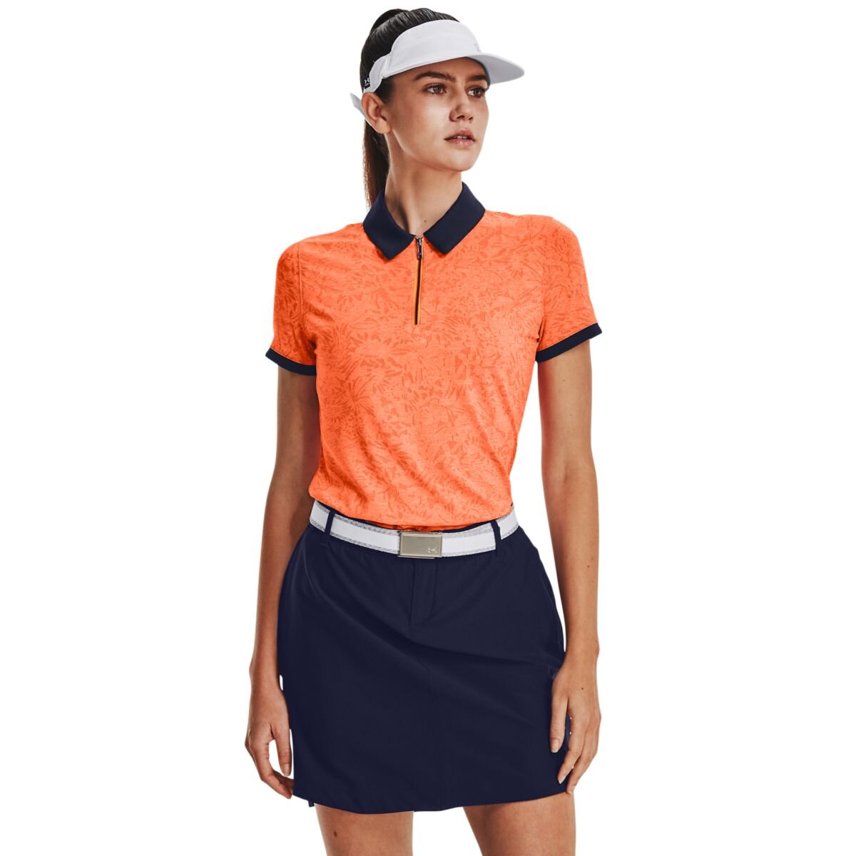 Women's Polo Shirt Under Armour Zinger Novelty Polo SS