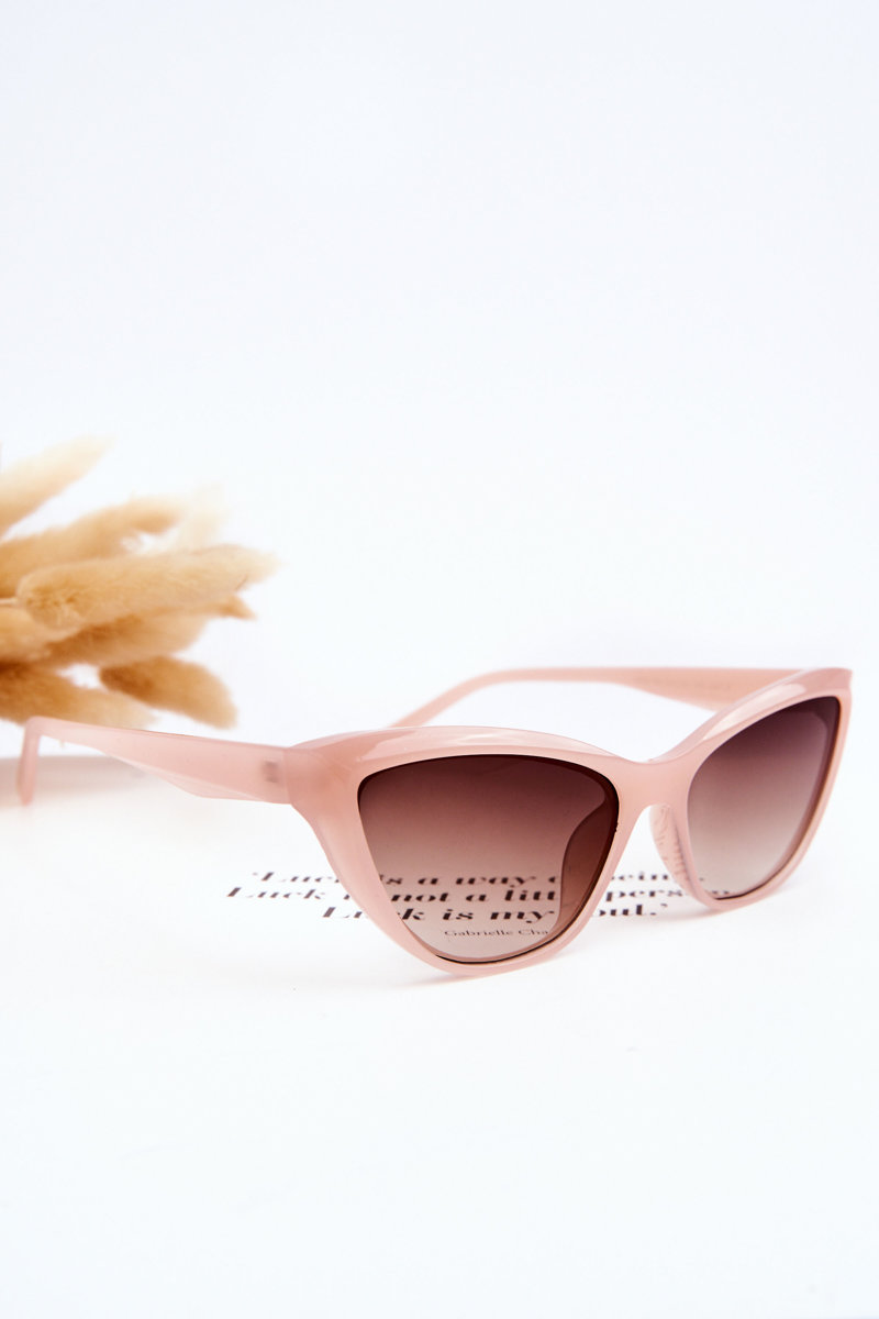 Fashion Sunglasses Cat Eye V090169 Pink