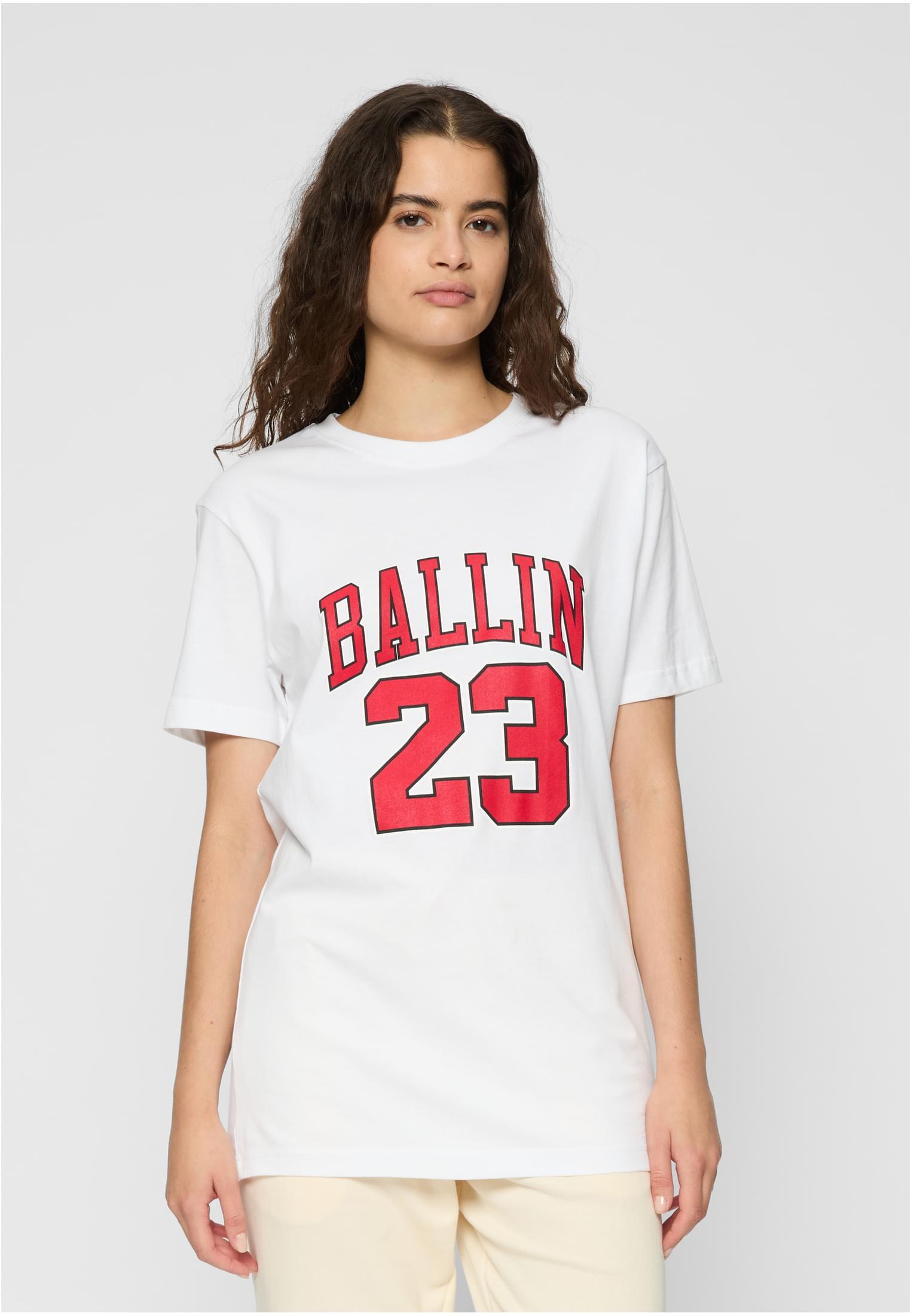 Dámské tričko Ballin 23 bílé