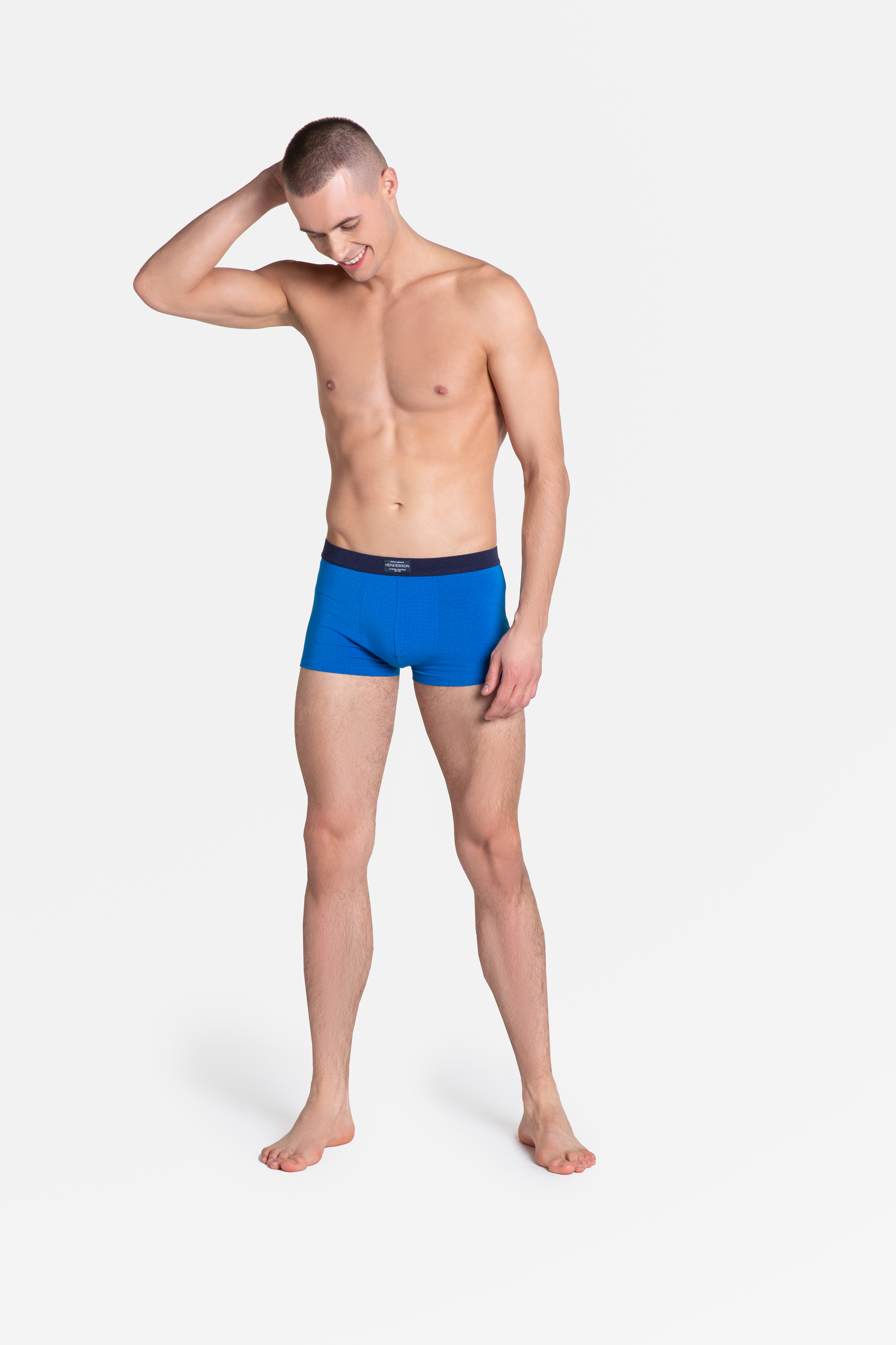 Drow 38827-55X Blue Blue Boxers