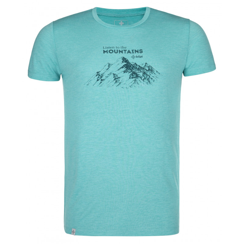 Men's Functional T-shirt KILPI GAROVE-M Turquoise