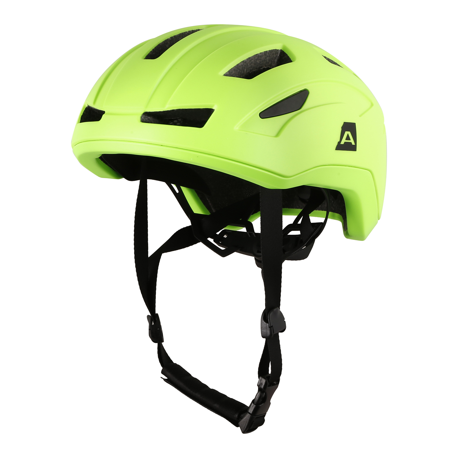 Levně Dětská cyklistická helma ap 52-56 cm AP OWERO sulphur spring