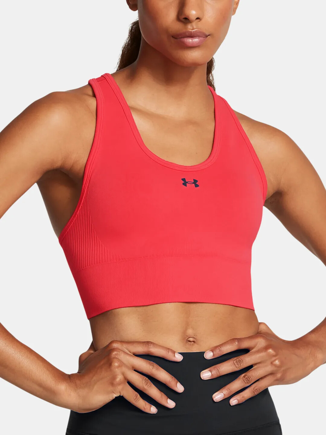 Dámská Podprsenka Under Armour Vanish Seamless Mid Bra