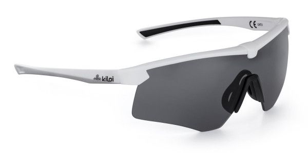 Unisex sunglasses Kilpi RENOU-U white