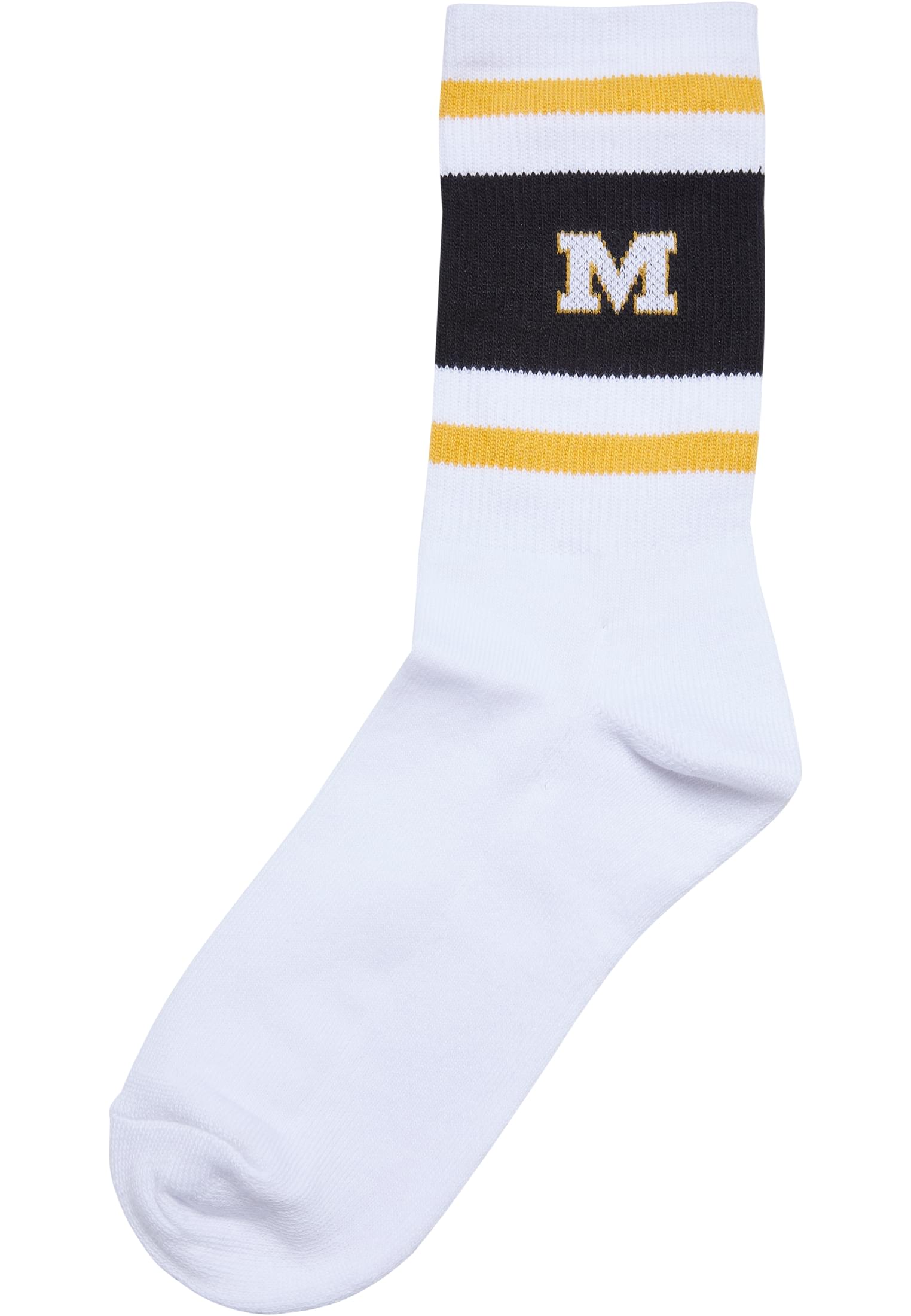 Levně Ponožky College Team Kalifornia žlutá/černá/bílá