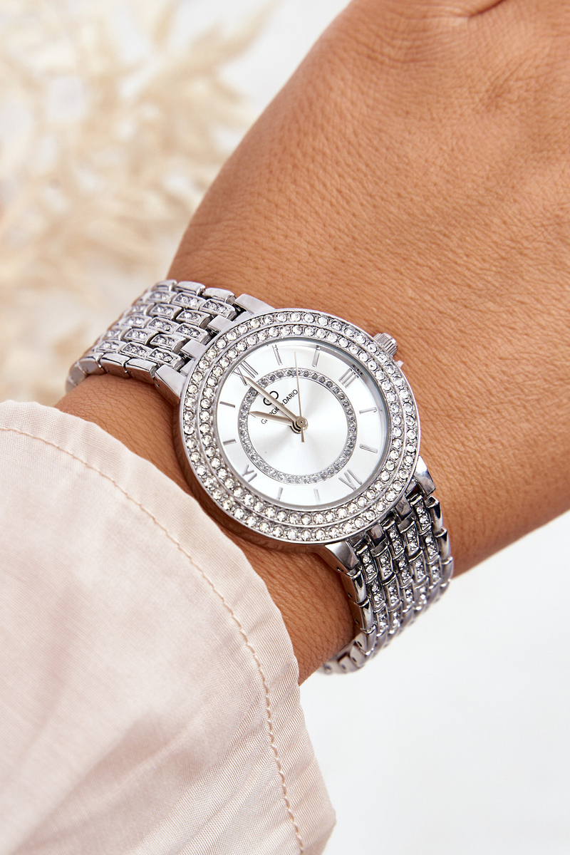 Women's watch with decoration Giorgio&Dario Silver