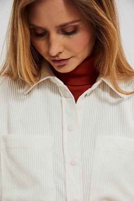 Corduroy shirt