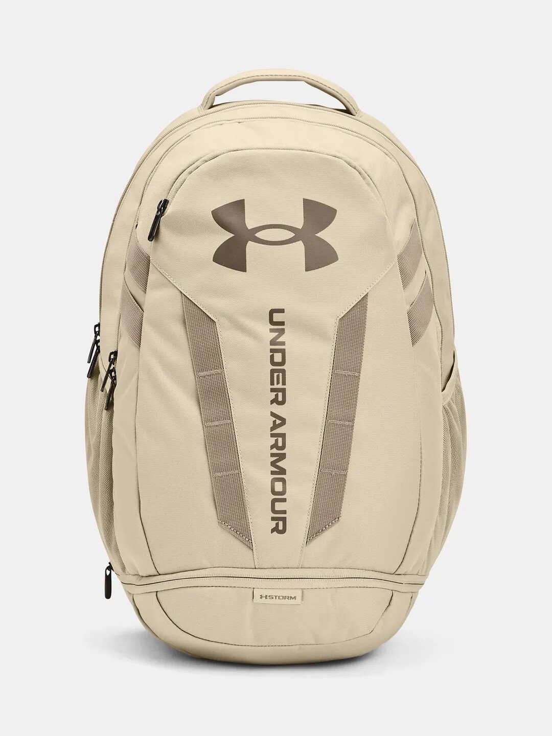 Batoh Under Armour UA Hustle 5.0 Backpack - Béžový