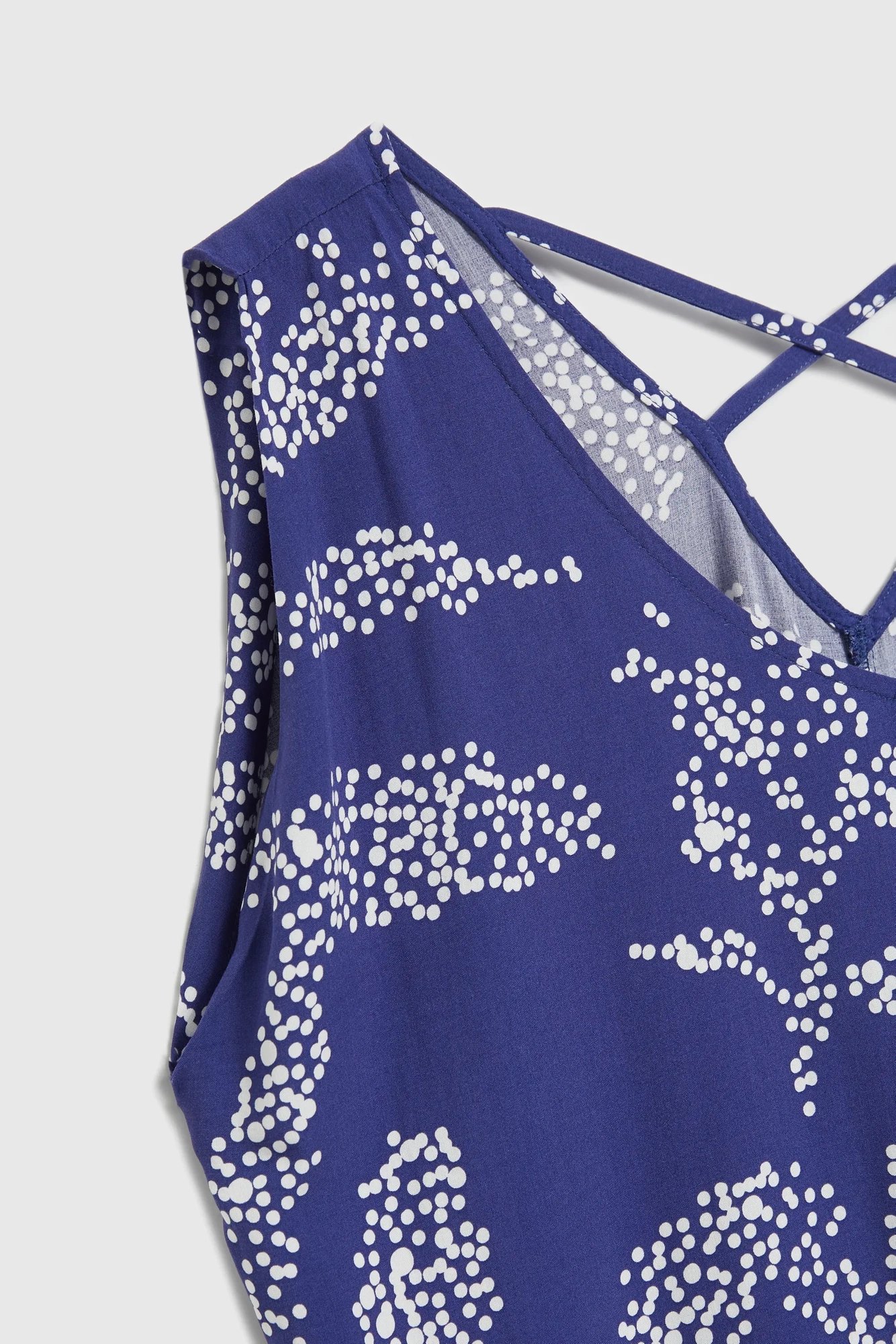 Women's blouse MOODO - dark blue