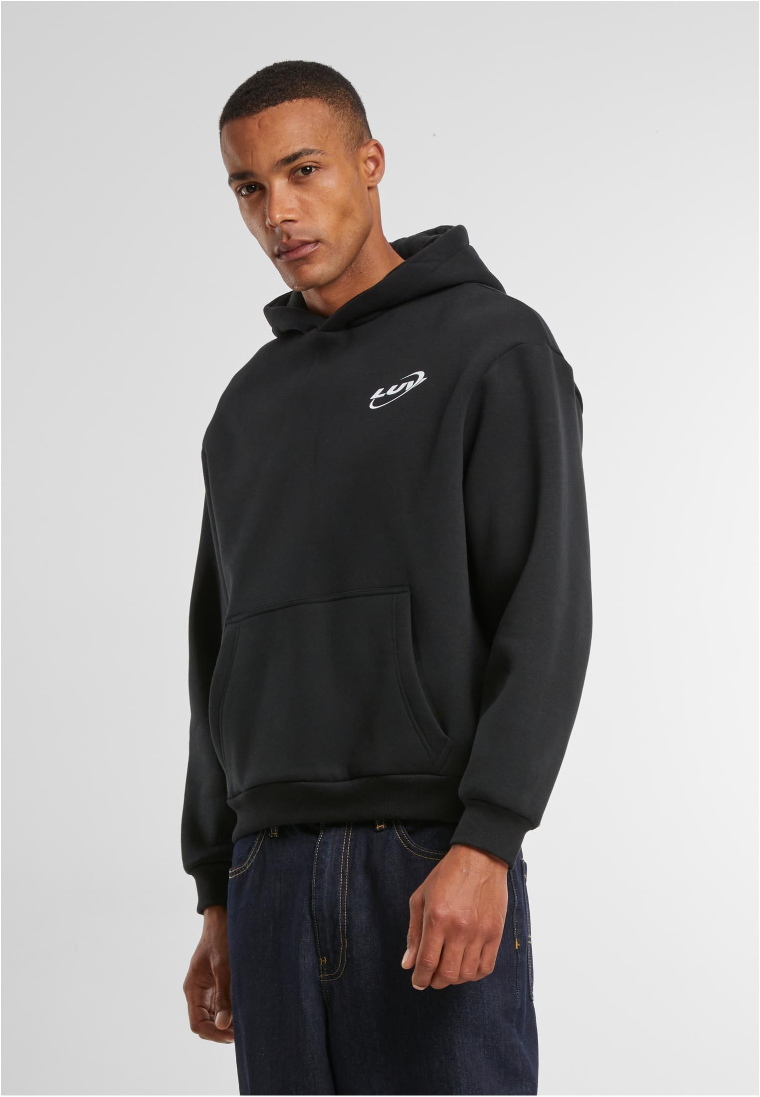 Mens hoodie Dark Romance black