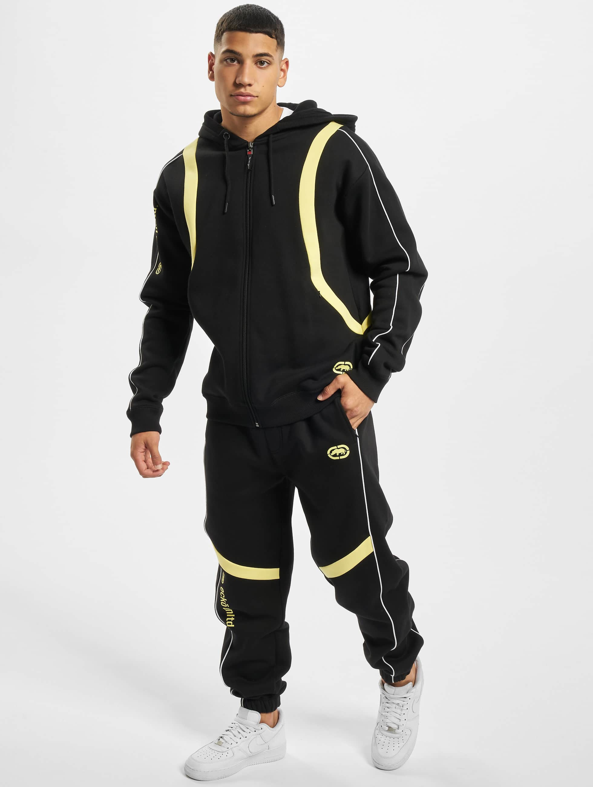 Men's tracksuit Ecko Unltd. i584_ECKOSS1005BLKYEL