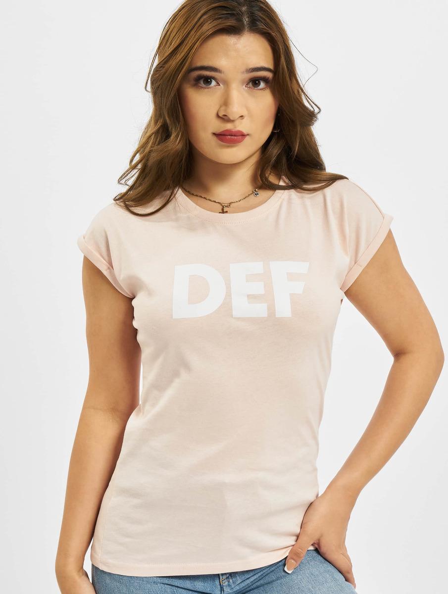 Levně DEF Her Secret T-Shirt růžové
