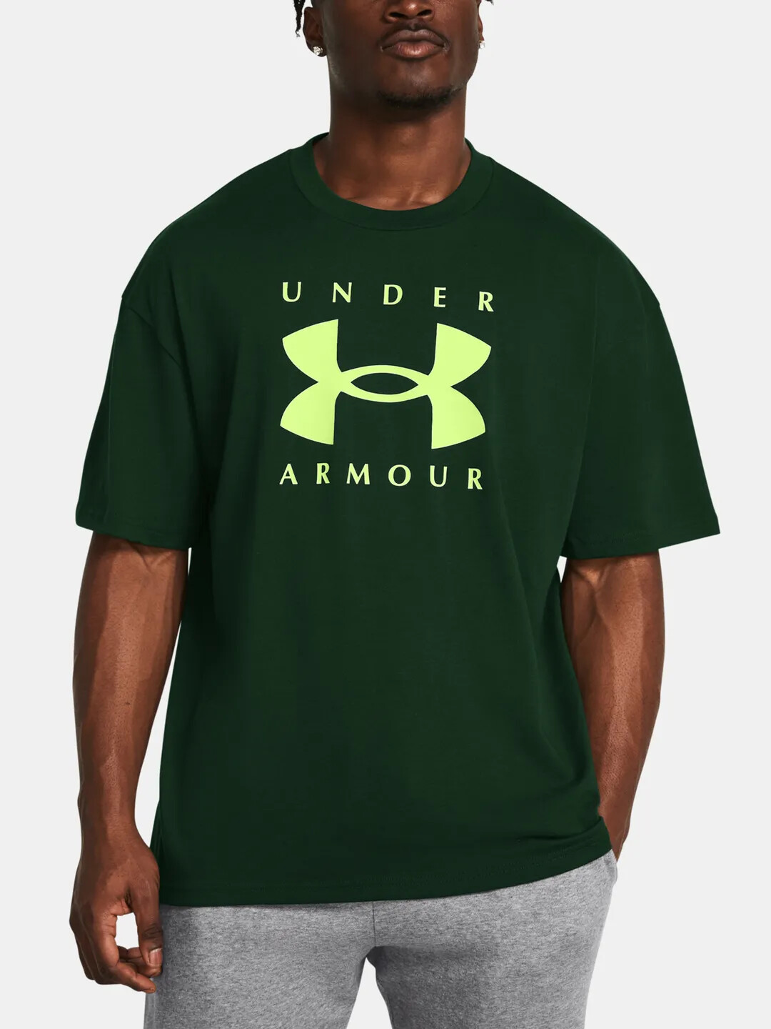 Men's T-shirt Under Armour M HW OS Branded SS