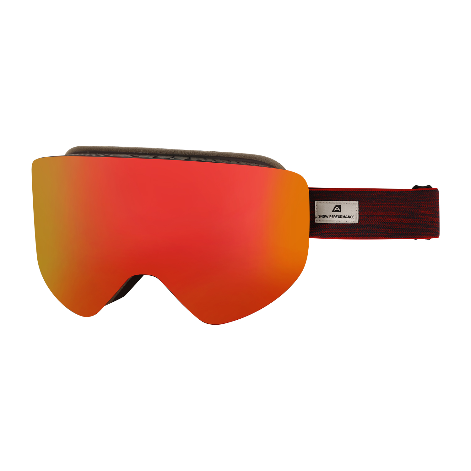 Ski goggles AP HELLQE olympic red