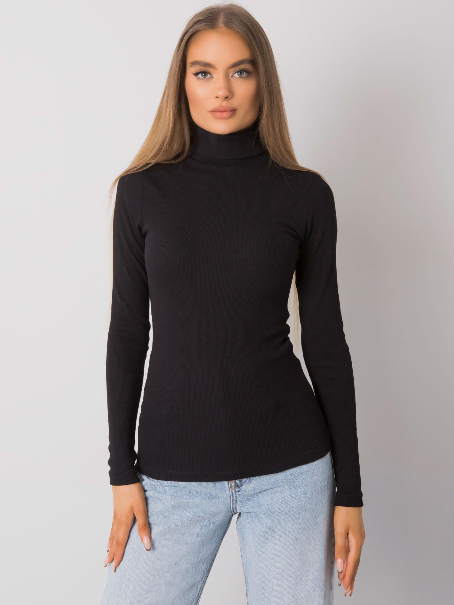Dámsky rolák Fashionhunters Ribbed