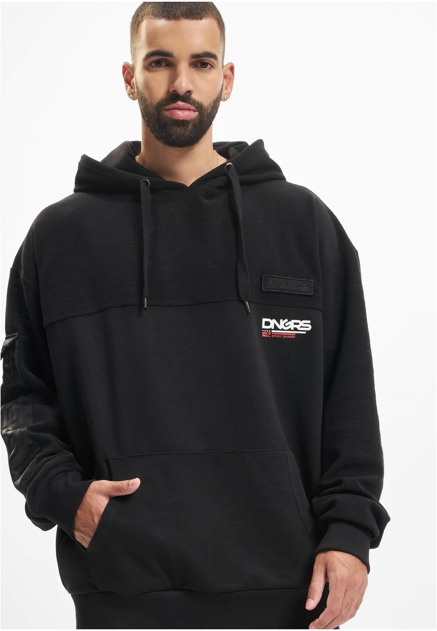 Dangerous DNGRS Cumulus Hoody Black