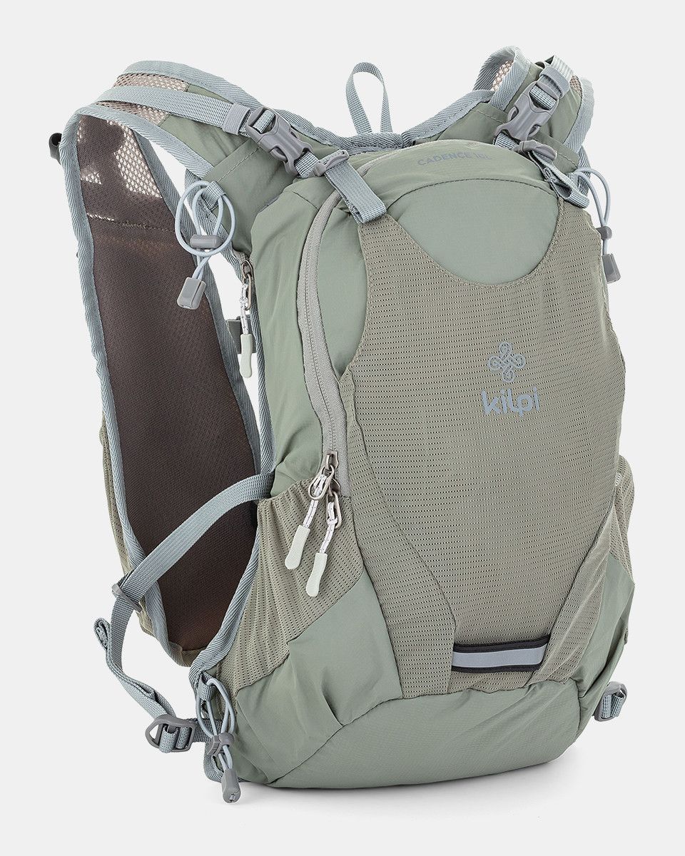 Backpack KILPI CADENCE 10-U Dark Green