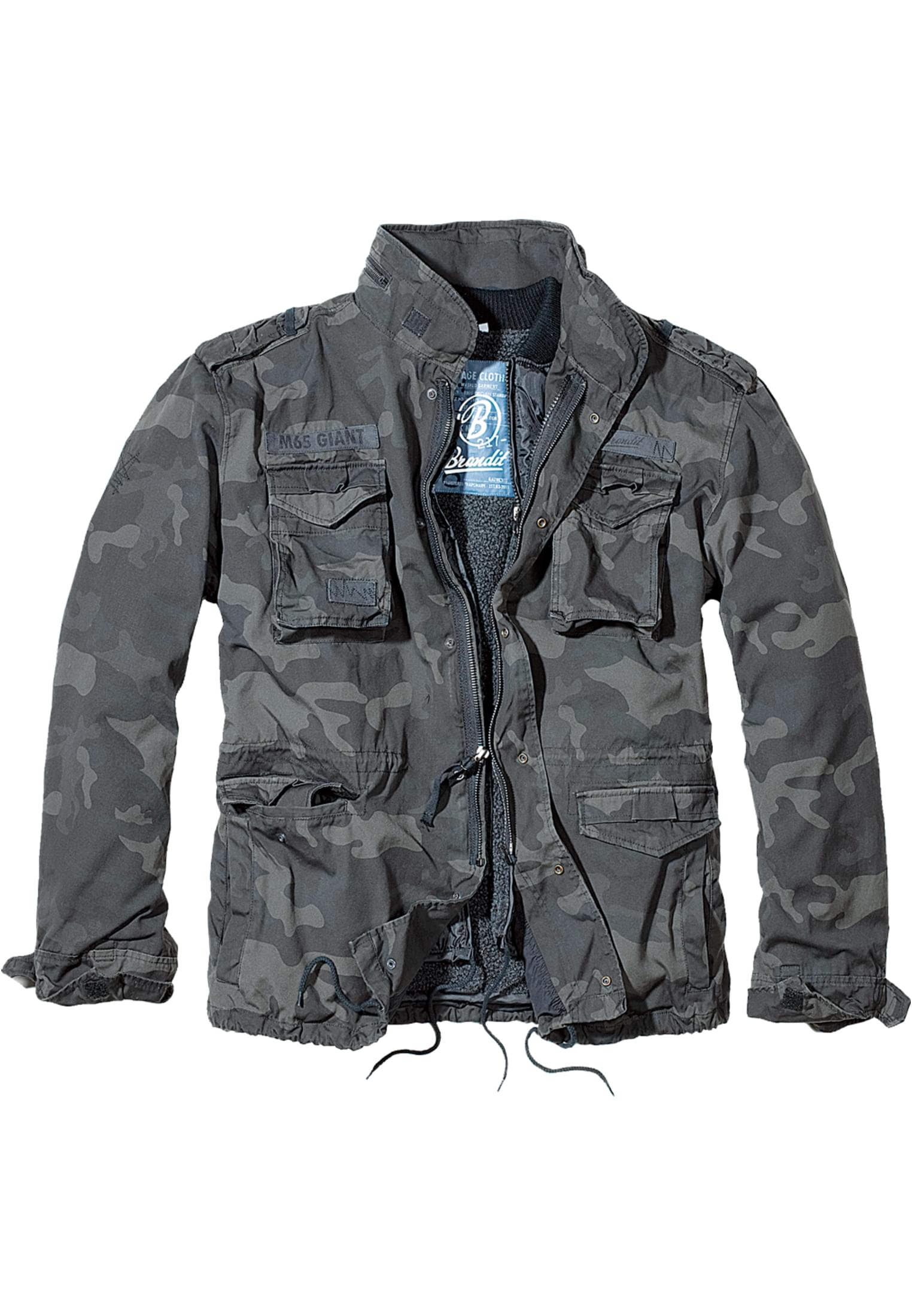 M-65 Giant Jacket darkcamo