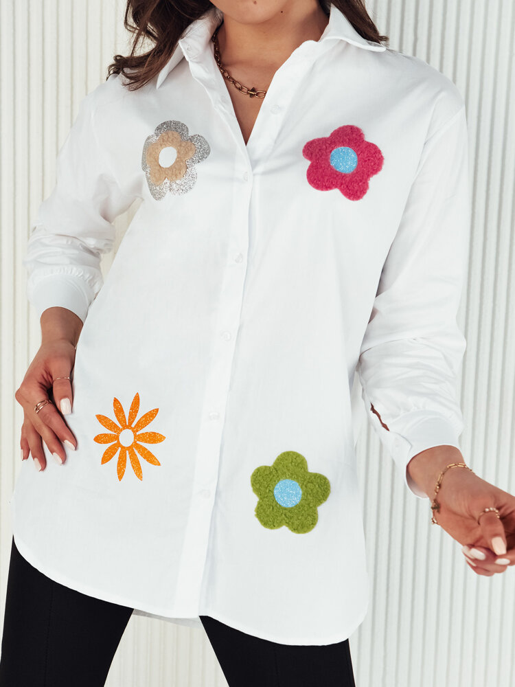 Koszula damska FLIADO biała Dstreet