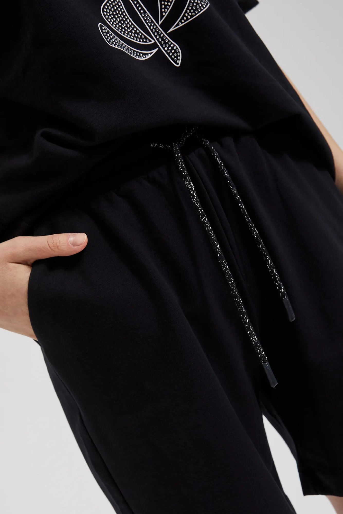 Women's shorts MOODO - black