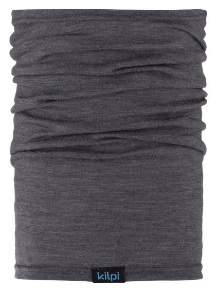 Levně Multifunkční šátek Kilpi MARLIN-U tmavě šedý