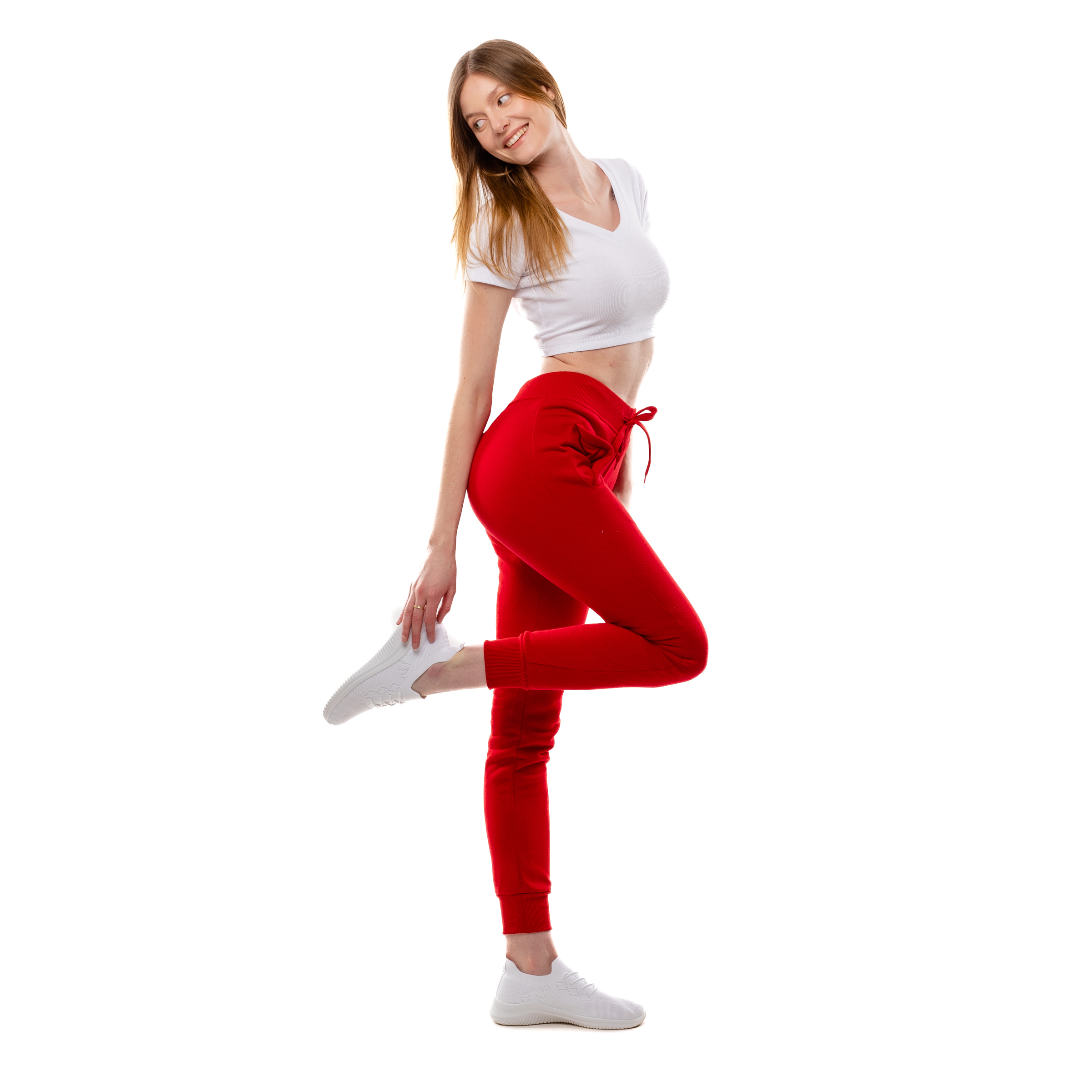 Pantaloni de damă Glano