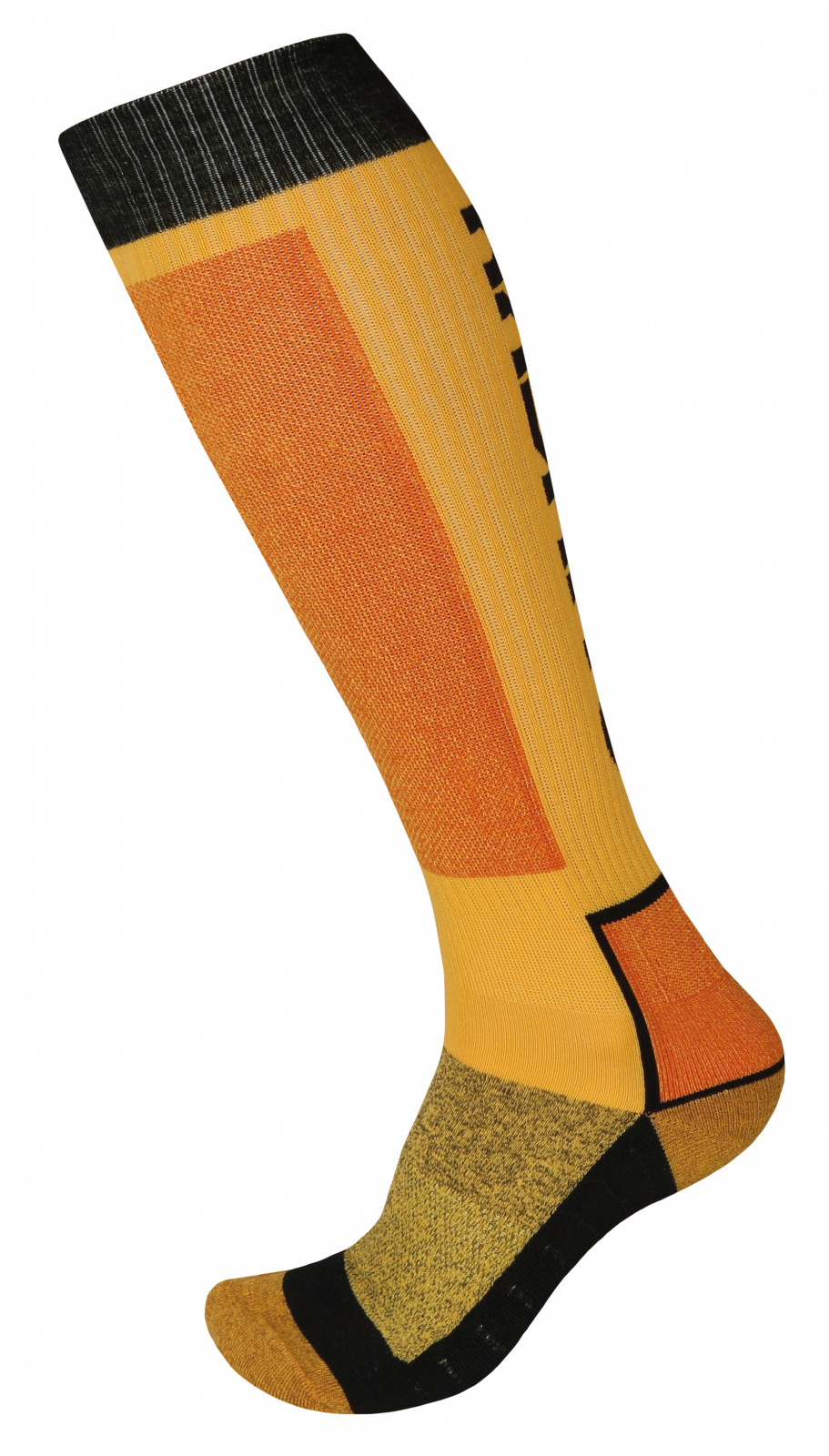 husky-snow-wool-socks-yellow-black