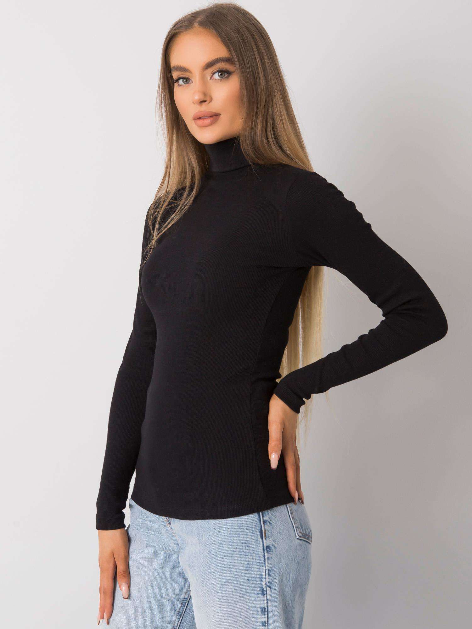 Dámsky rolák Fashionhunters Ribbed