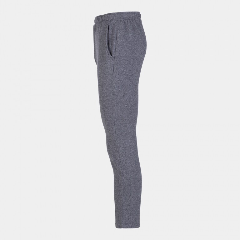 Men's/boys' Joma Montana Straight Long Melange Grey sweatpants