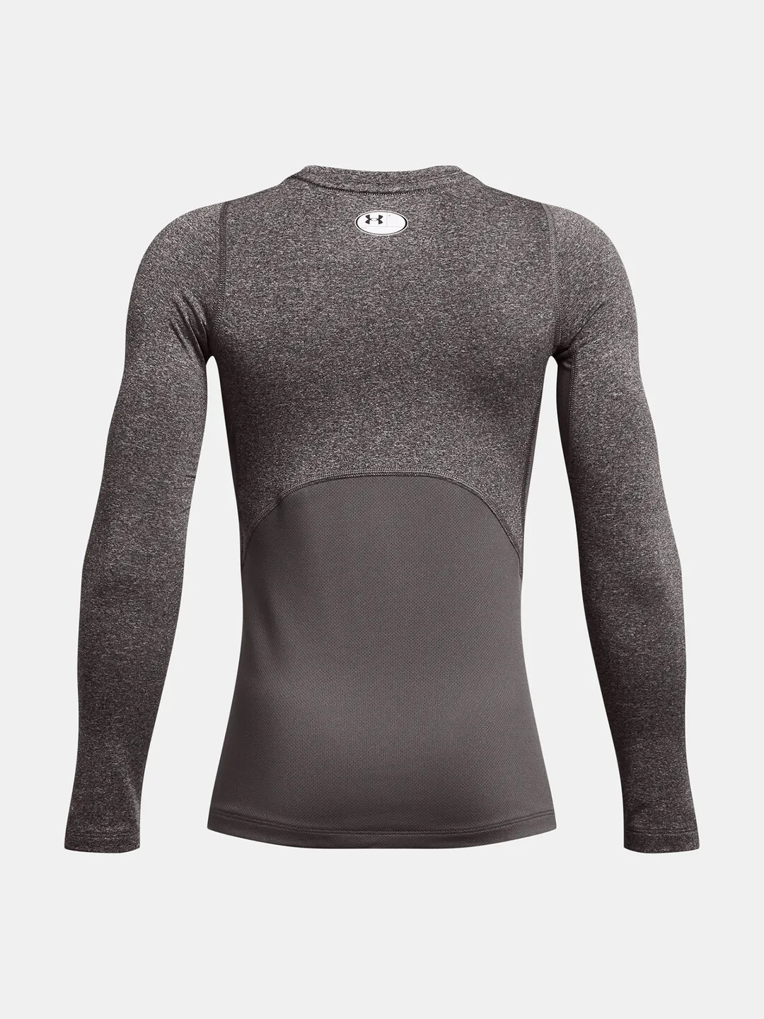 Chlapecké tričko Under Armour UA CG Armour LS-GRY