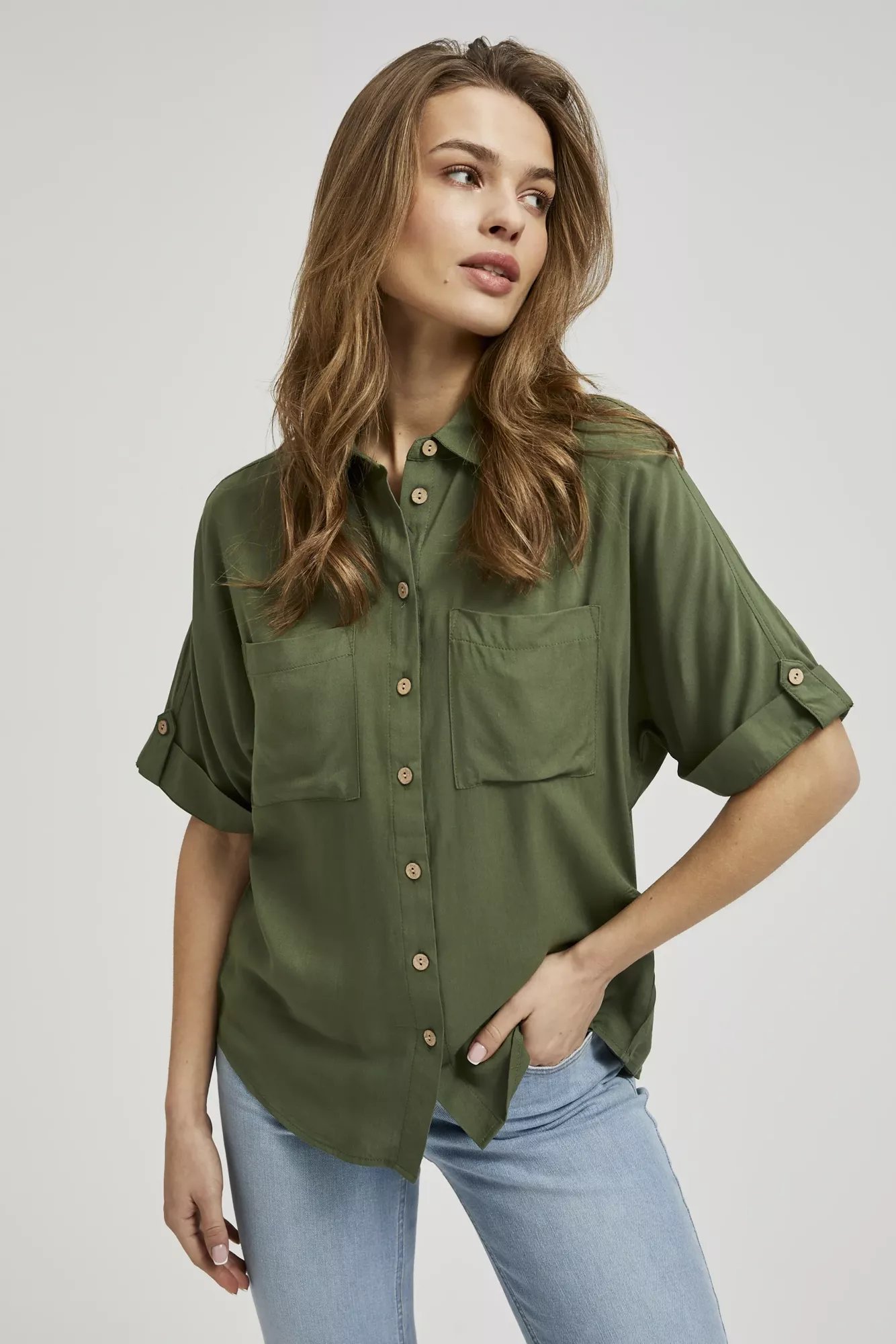 Green Women's Shirt