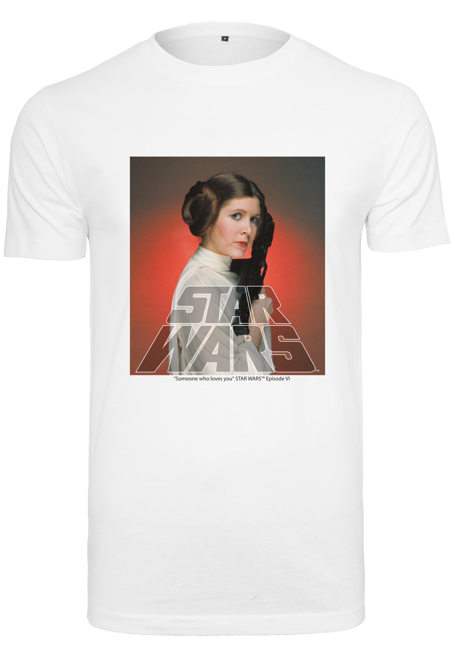Princess Leia Tee from Star Wars White