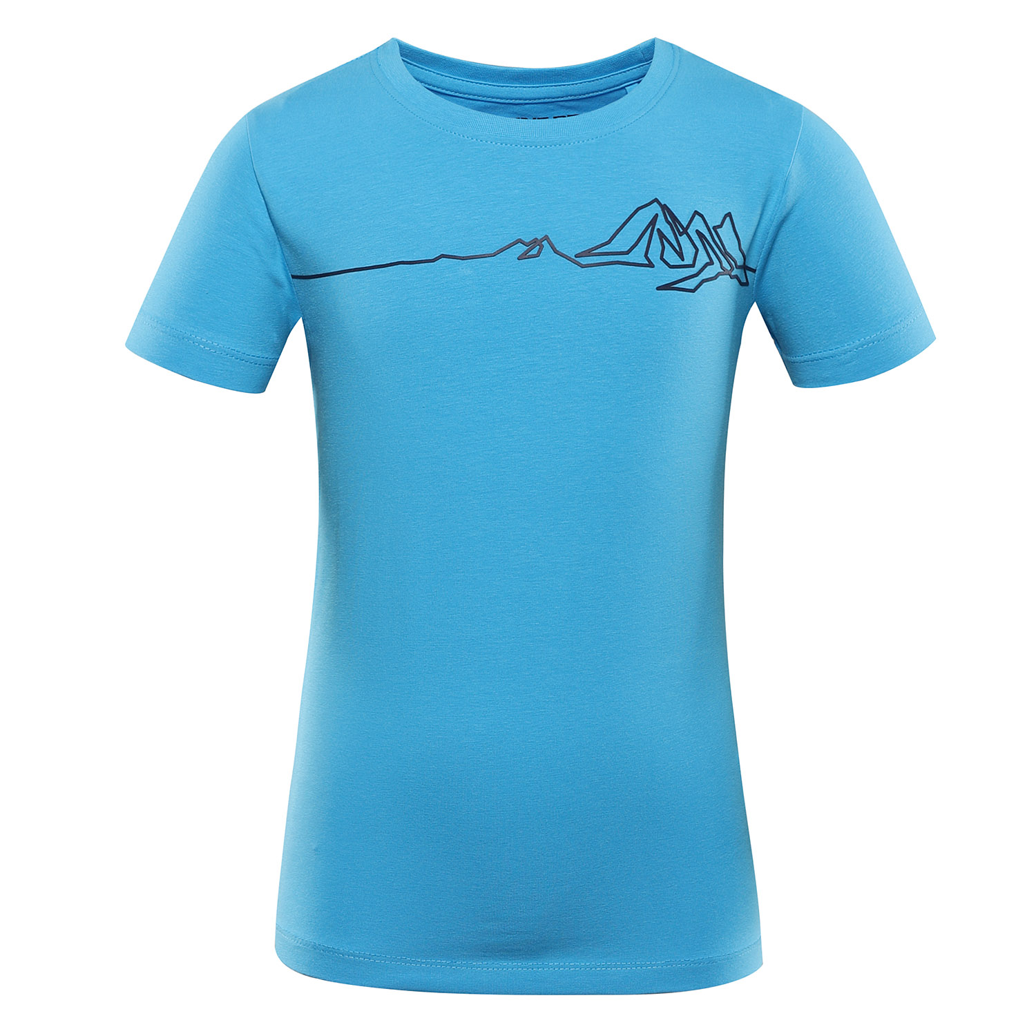 Children's cotton T-shirt ALPINE PRO RENFO swim cap variant pb