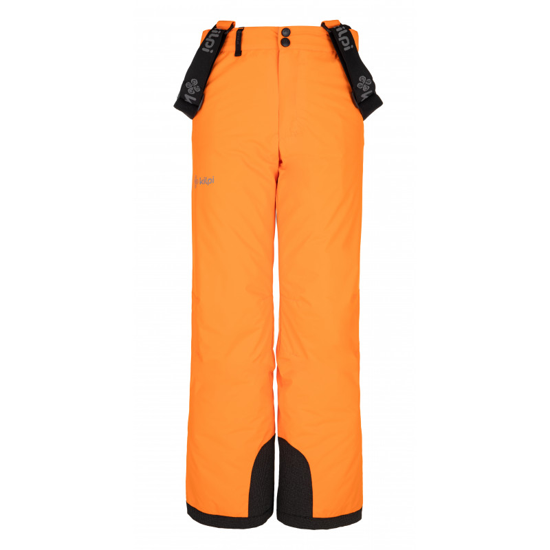 Kids ski pants KILPI MIMAS-JB orange
