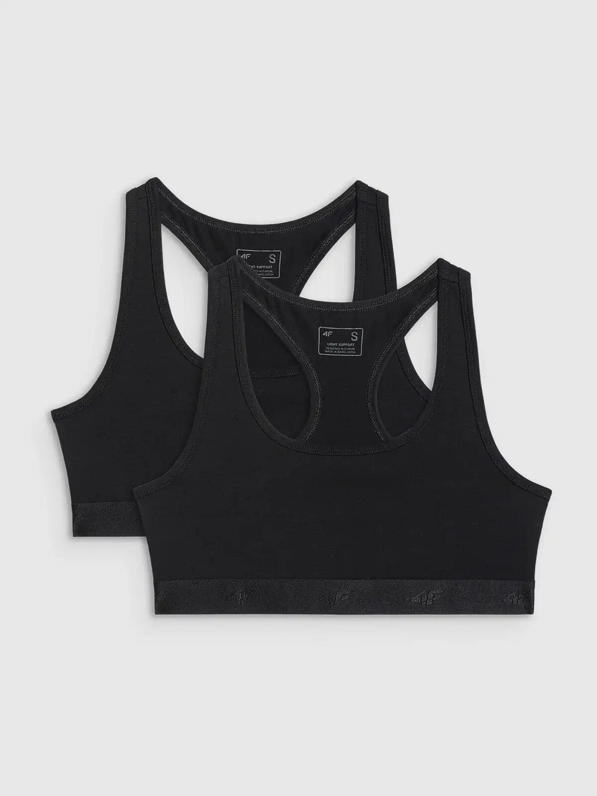 Дамски спортен сутиен 4F Helen (2 броя)