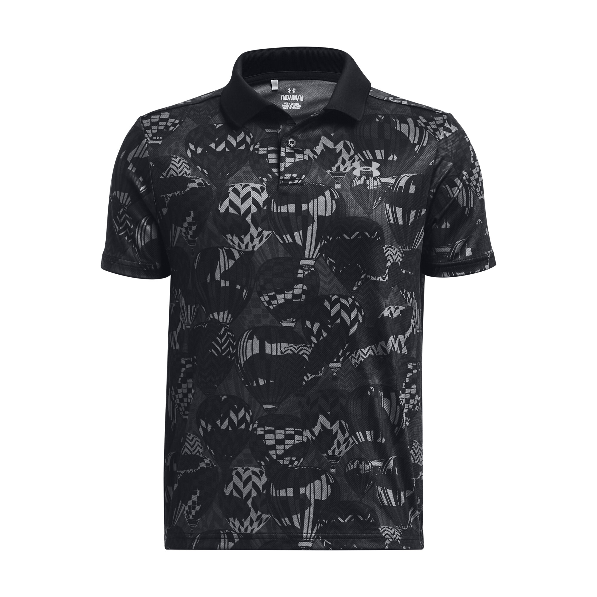 Children's Polo Shirt Under Armour Playoff Printed SS Polo