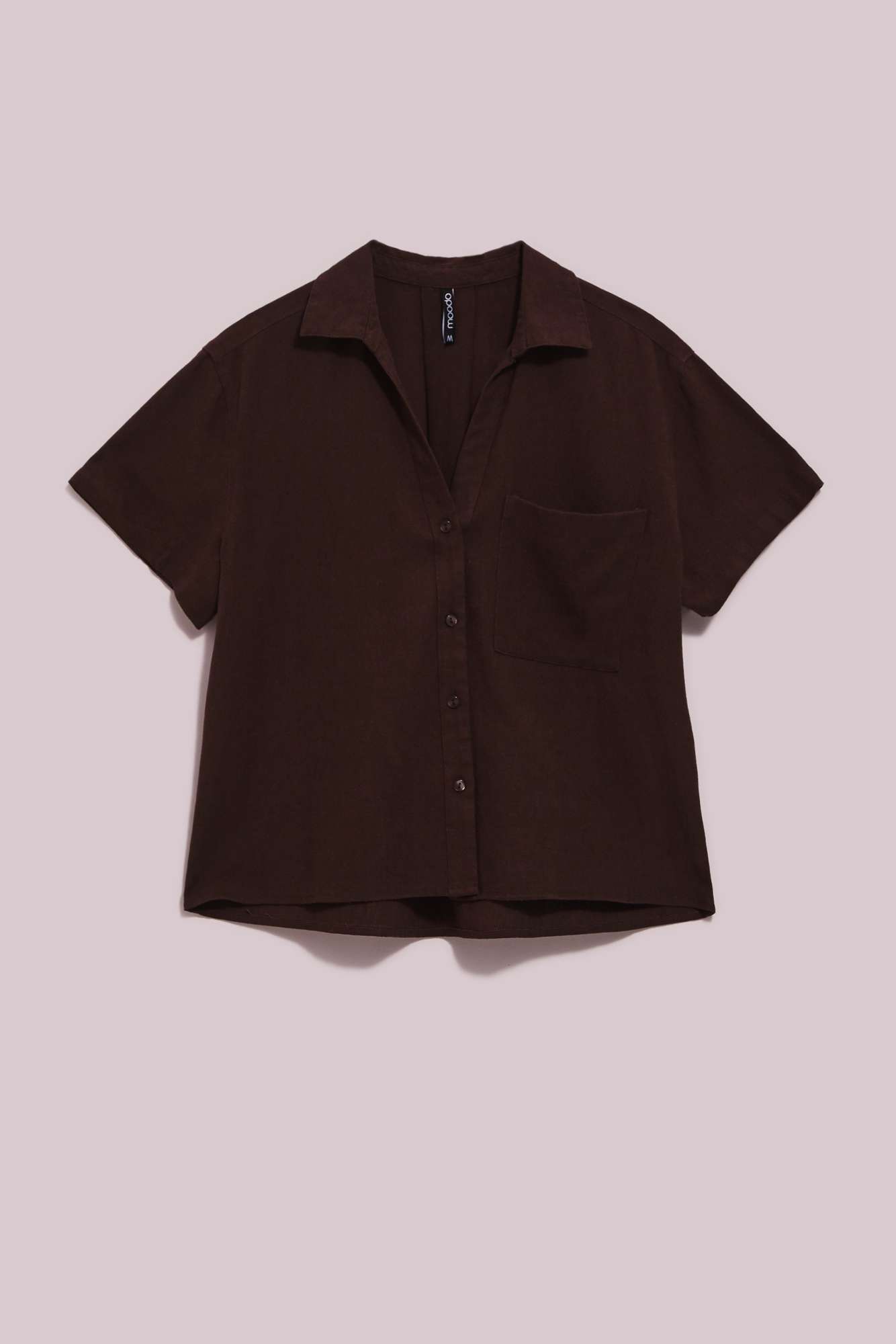 Marisse Women's Shirt L-Ko-4054 D.Oak