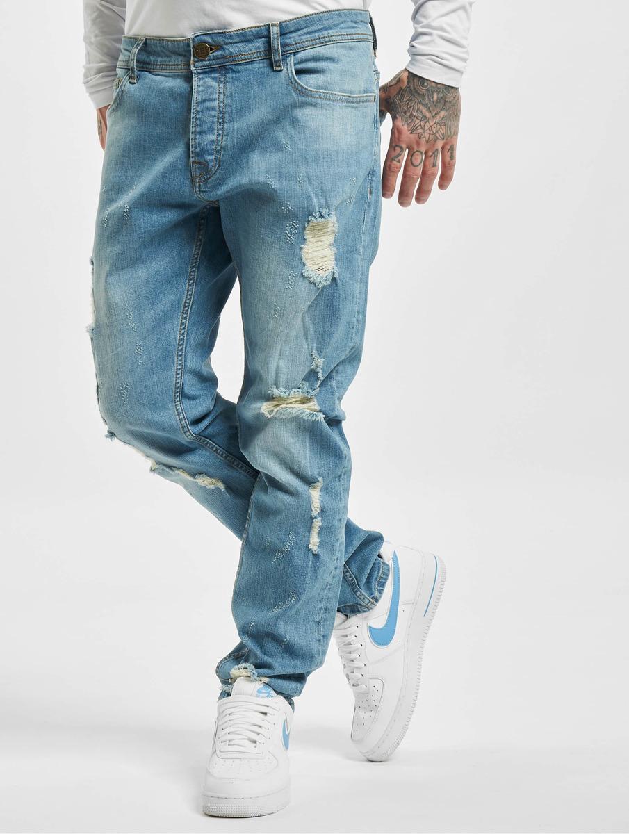 Slim Fit Jeans Claudio în albastru