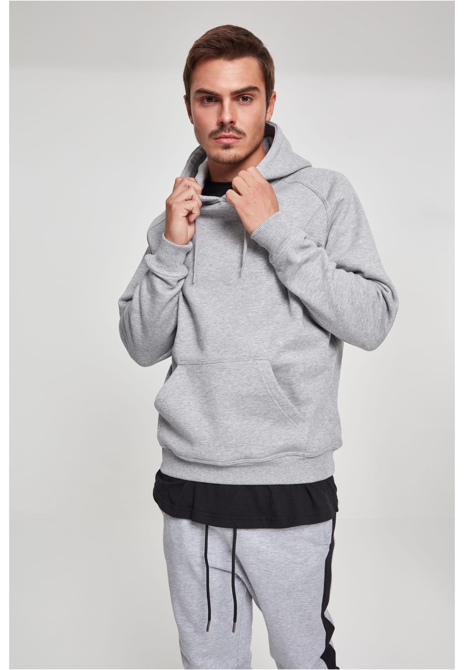 Blank Hoody gri