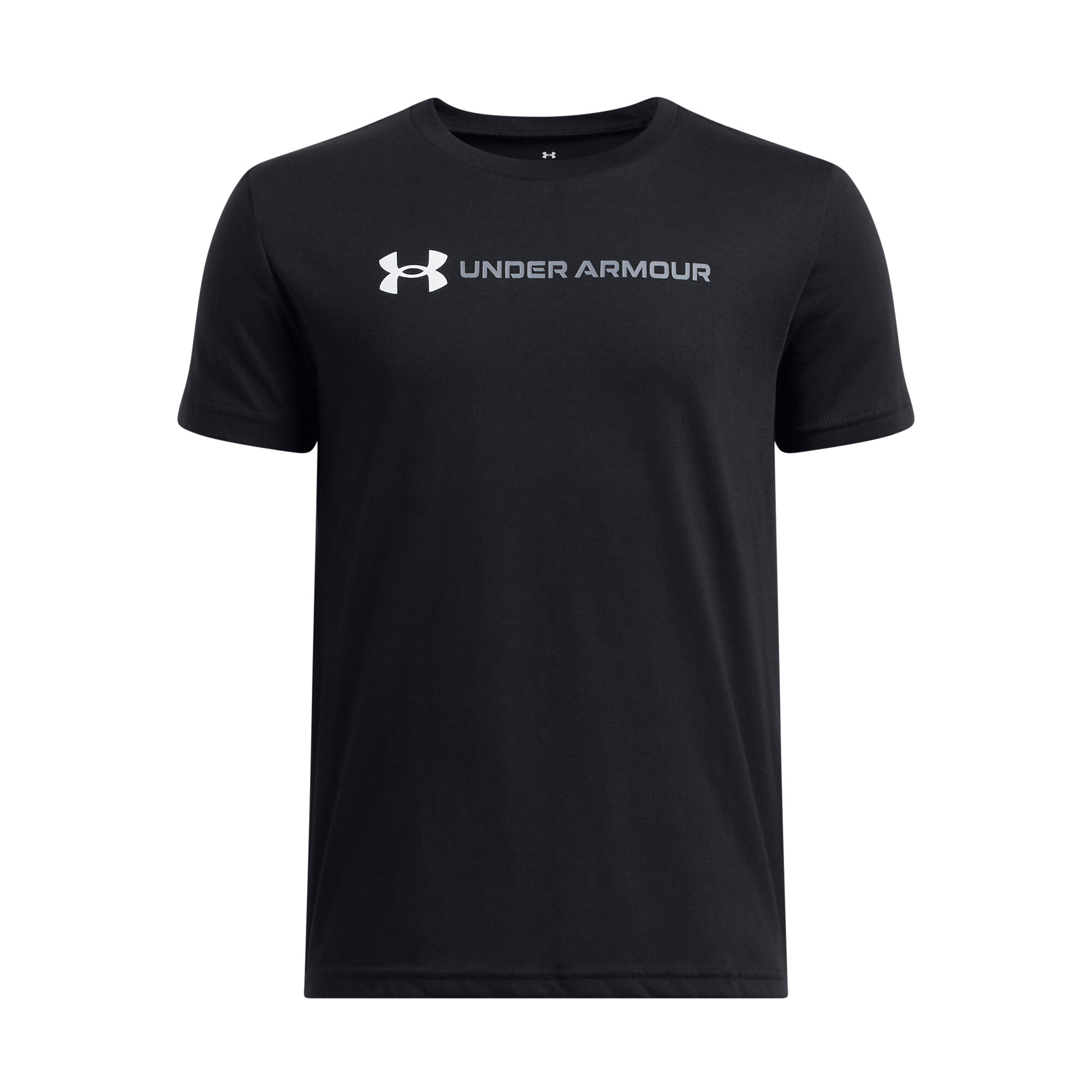Boys T-shirt Under Armour B Logo Wordmark SS