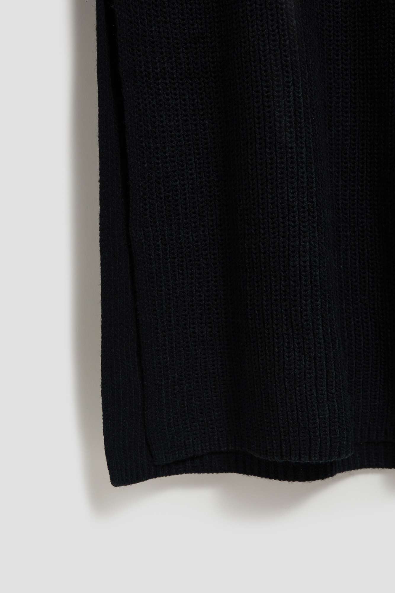 Marisse Black Turtleneck Sweater Dress