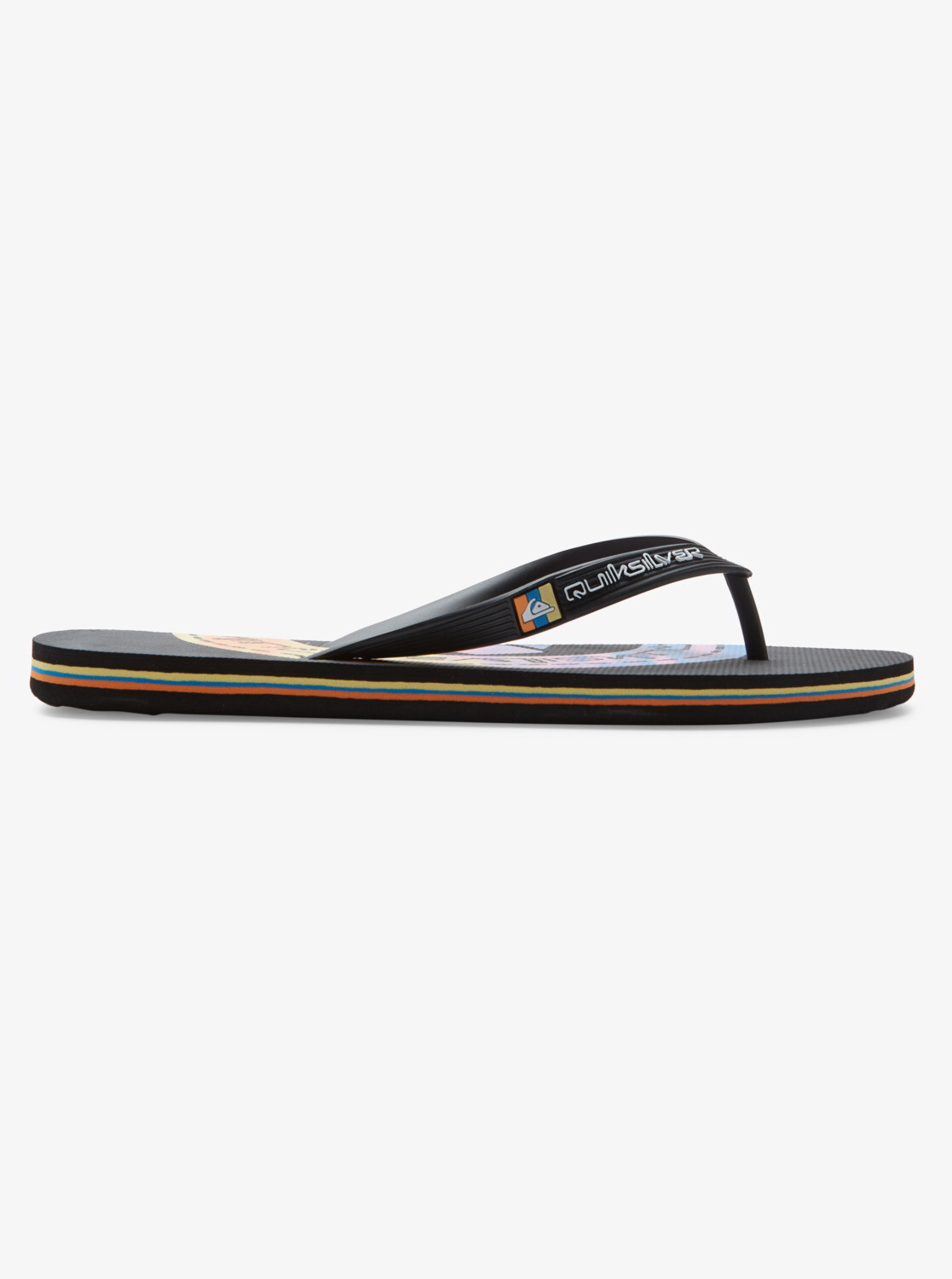Men&#039;s flip-flops Quiksilver MOLOKAI ART