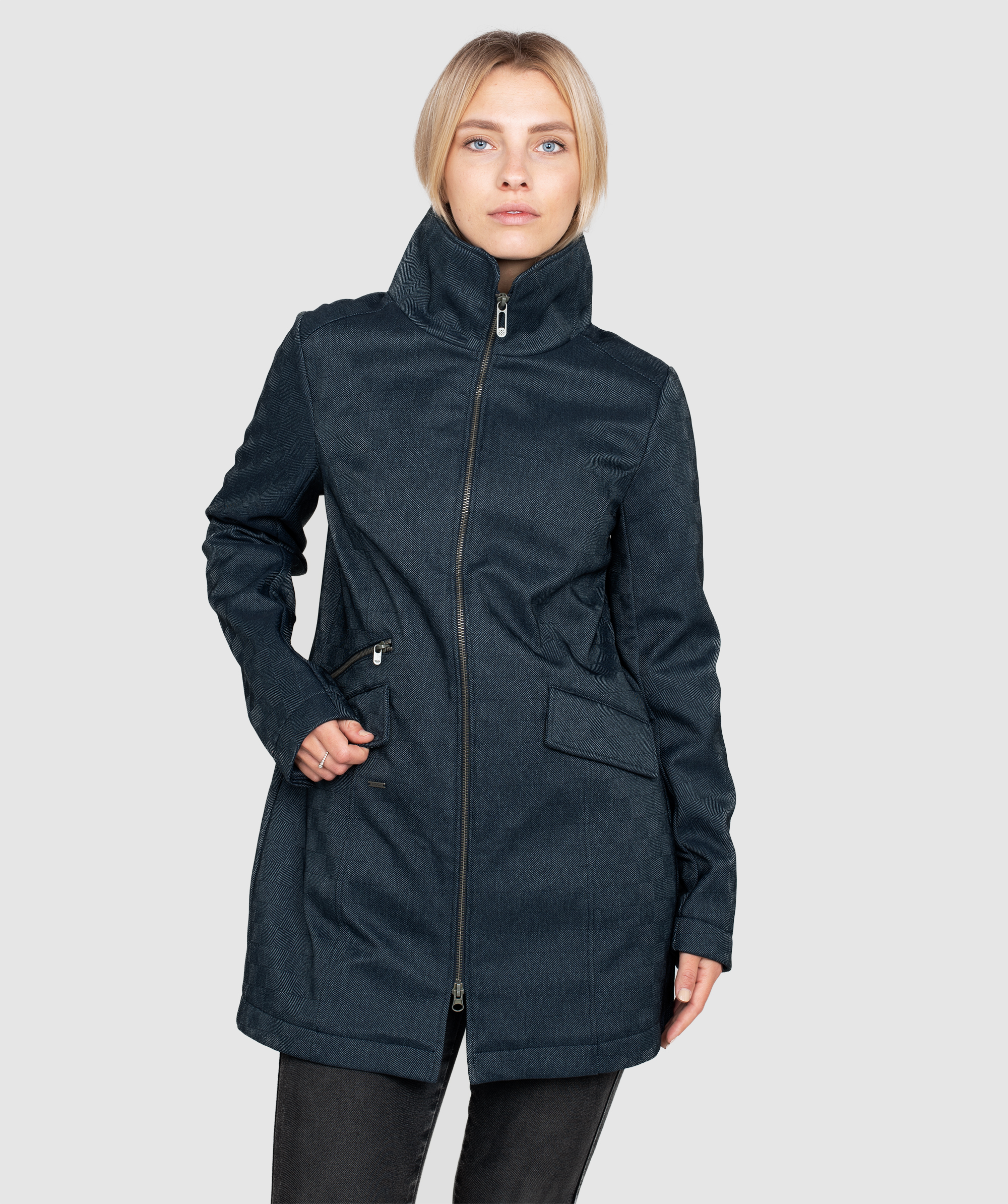 Softshell parka WOOX Latebra Venetus Collarium