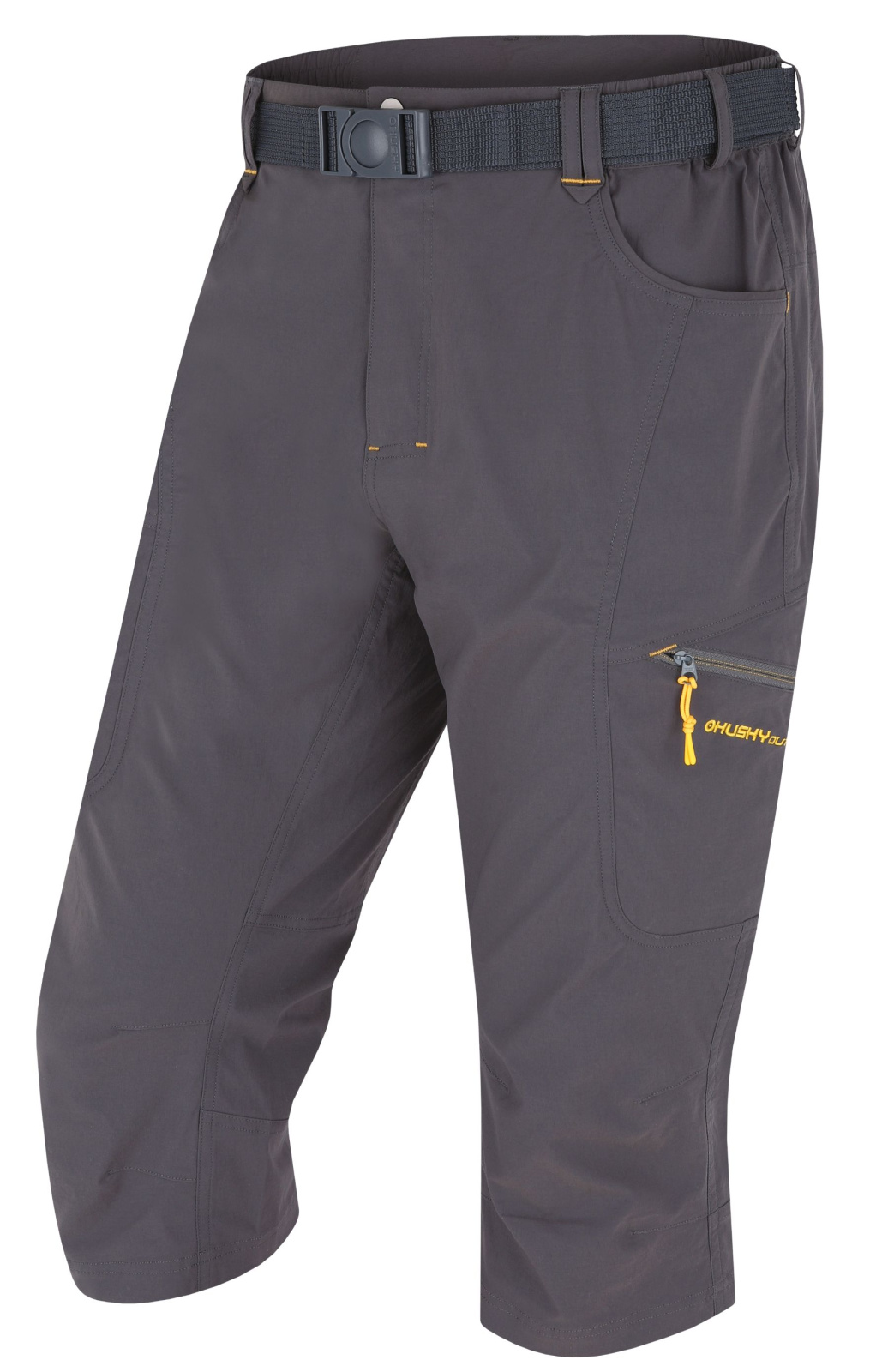 Men's 3/4 trousers HUSKY Klery M dk. Grey