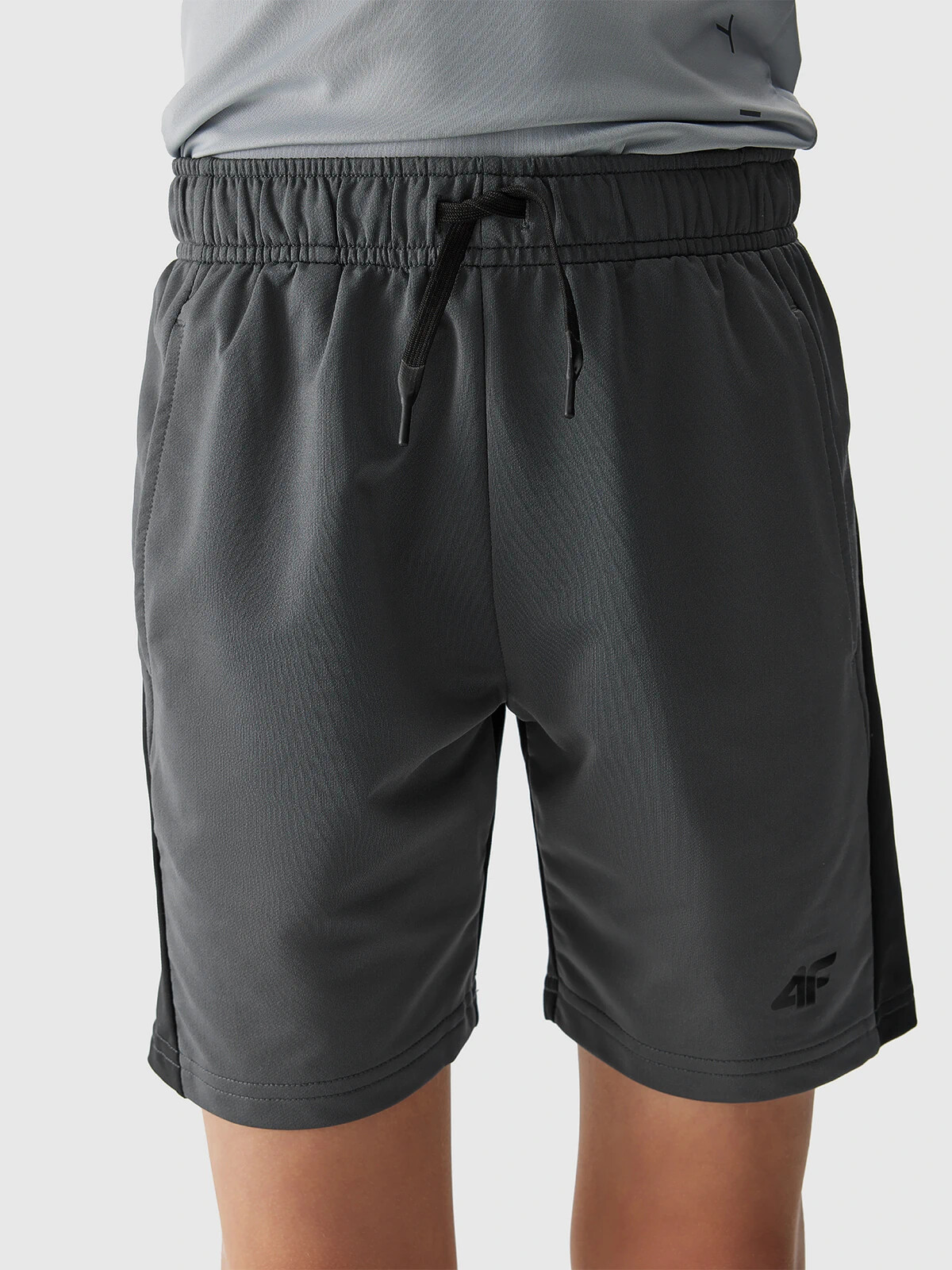 4F Boys&#039; Sports Quick-Drying Shorts - Black