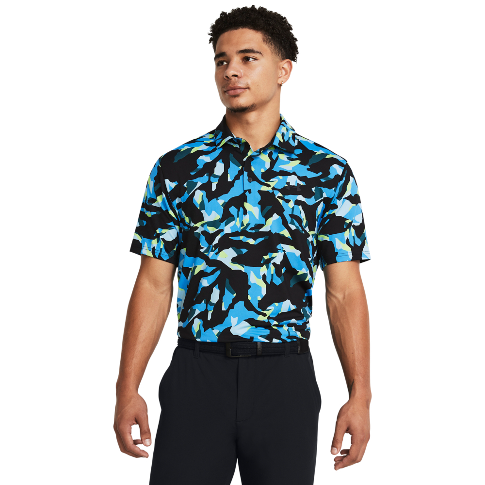 Under Armour Playoff 3.0 Printed Polo T-shirt